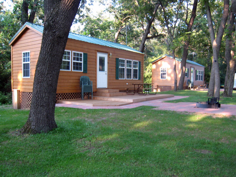 Camping Cottages Exterior