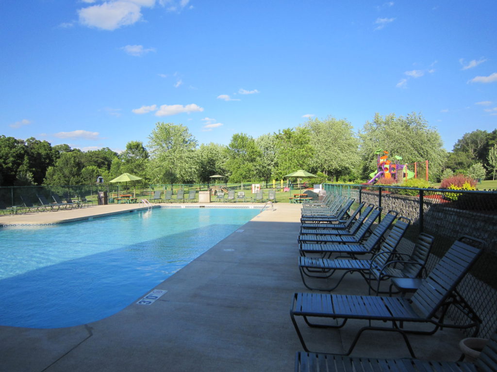 Pool at Silver Springs Campsites