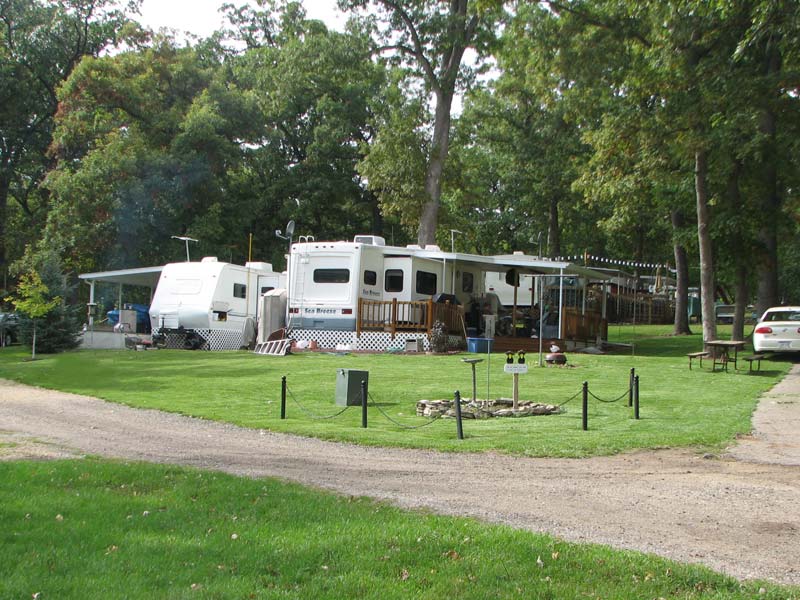 Seasonal Campsites at Silver Springs